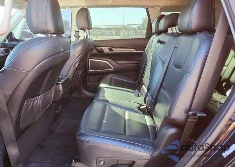2020 Kia Telluride Lx из США, поврежденный, VIN 5XYP24HC5LG070087